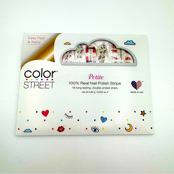 *Retired* Color Street: Reindeer Games (Petite) | Christmas Holiday Winter Santa - Picture 3 of 9